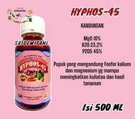 HYPHOS 45 isi 500 ML Ultradap Cair Pupuk Cair Pembesar UMBI daya tahan tanaman