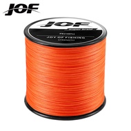 JOF 300M 8X PE Line Braideding Line Multicolor Abrasion Resistant