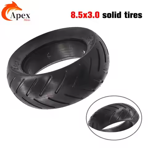 High quality 8.5x3.0 solid tire for Electric Scooter VSETT 8/9 Macury Zero Series 8.5 Inch 8 1/2X3 W