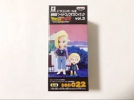 WCF Dragonball Z 龍珠劇場版 人造人 18号 馬倫 全新 金貼 日版