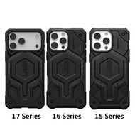 (แถมฟิล์ม) เคส UAG MONARCH PRO สำหรับ iPhone 17 Pro / 17 Pro Max / 16 Pro / 16 Pro Max / 15 Pro