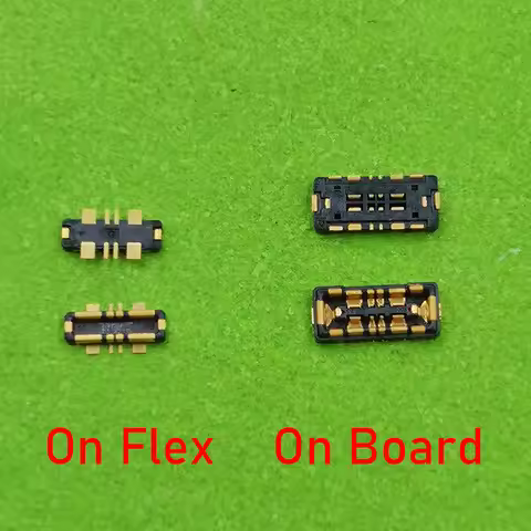 2-5Pcs Battery FPC Connector Holder Plug Board For LG V60 ThinQ G850 G8X V50 V500 V30 H930 V30S V600