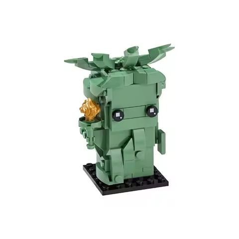 LEGO BrickHeadz Plastic Building Blocks 40367