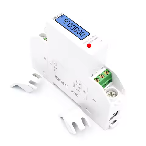 Watt Hour Digital Display Backlight Detector Repair Tools Power Meter