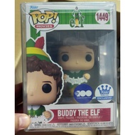 Funko pop Genuine Movie Series BUDDY THE ELF Exclusive Release #1449 Trendy Play Doll Figure