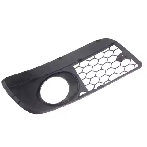 M69K Front Bumper Lower Grille Fog Light Grille Car for VW Golf MK5 GTI Jetta 2004-2009