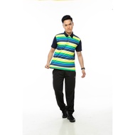 Polo Jersey Microfiber T shirt for Men Women Couple Collar Casual ADF1804 Attop