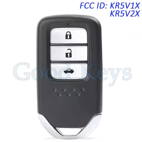 KR5V1X KR5V2X Remote Key Fob for Honda Accord 2012 2013 Crider 2015 City Civic Jazz Grace 72147-T2A-