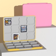 3DS Game Card Holder 【Pegangan Kad Permainan 3DS】 - 24 Slot Magnetic Silicone Case for Nintendo 3DS 