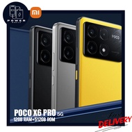 POCO X6 PRO 5G (12GB RAM+512GB ROM) 6.67" CrystalRes 1.5K Flow AMOLED DotDisplay, CrystalRes 120Hz FIow AMOLED 64MP triple camera with OIS 67W turbo charging 5000mAh (typ) batterySmartphone - Xiaomi Malaysia Warranty
