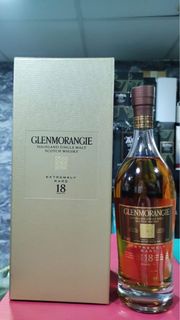 （舊兩版）Glenmorangie 18 Single Malt Scotch Whisky 700ml
