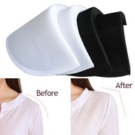 ATHC 3Pairs Women Men Inserts Soft Padded Shoulder Pad Encryption Foam Shoulder Pads For Blazer T-sh