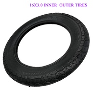 Electric Bicycle Tires 16 Inch 16x3.0 Electric Cycle Tyre For E-BIKE Original Thicken