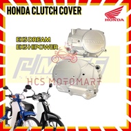 HONDA EX5 CLUTCH COVER // EX5 HIGH POWER ENGINE CLUTCH COVER BELAH KANAN CRANKCASE CRANK CASE EX5 KU