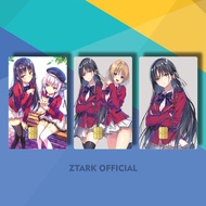 SKIN ATM AYANOKOJI AIRI AKITO CLASSROOM OF ELITE 5HHQM/LJEPO/ STICKER ATM ANIME CHARACTER CLASSROOM 