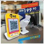 MAE SoundBox MAE Cloud Speaker MaybankQRPay SoundBox