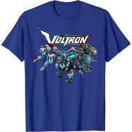 Men's cotton T-shirt Voltron Legendary Defender Lions T-Shirt