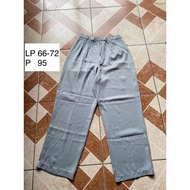 Grey Pants Women's Light Grey Work Pants - preloved