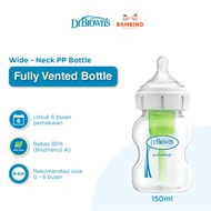 Dr. Brown's 5oz 9oz PP Options+ Wide-Neck Baby bottle Milk bottle/ Baby bottle/