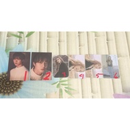 Beingyu Sinb txt gfriend official Photocard