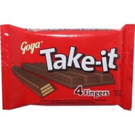 Goya Take it Chocolate 4Fingers 35g.