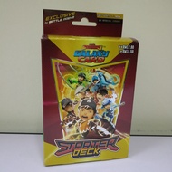 PEK STARTER DECK V1 V2 V3 V4 V5 V6 V7 KAD BOBOIBOY GALAXY CARD MONSTA