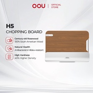 OOU H5 Rosewood Chopping Board Set with Holder-400*270*30MM