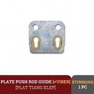 MESIN ET1500 154 GENSET PUSH ROD PLATE ET1500 4-STROKE 1000WATT 1500WATT GENSET ENGINE VALVE POLE PL