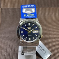 [TimeYourTime] Seiko 5 SNKK11J1 Automatic Stainless Steel Blue Dial Analog Men's Japan Watch