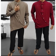 KEMEJA SHAMAD KOKO SHIRT SET KOKO SHIRT LONG TROUSERS ASGARD777