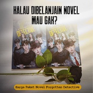 Pre Order - Detective Forgotten Novel Book - Archervie - Akad - Bumifiction (04 Sep 2024)