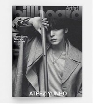 全新未拆Ateez Yunho Billboard photobook 丁潤浩 Ateez小卡周邊