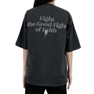 Worship Generation Breakthrough Series 1Timothy 6:12 2022 Acid Black Box Tee For Men And Women