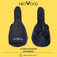 NEOWOOD DJTH01 ACOUSTIC GUITAR BAG (BEG GITAR AKUSTIK/ PADDED BEG/ INSTRUMENT BAGS/ BEG GITAR BANYAK POKET)