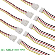 JST Connector Micro XH2.54 3Pin 4Pin Plug Jack Wire Connector Pitch 2.54mm 26AWG 20CM 3/4P Male Fema