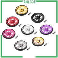 [Amleso] Modification for Folding Bike Titanium Foldable Replacement Parts