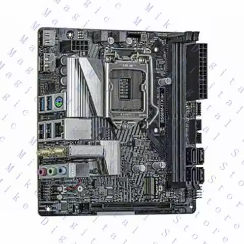 H FOR ASRock B560M-ITX/ac Motherboard Intel B560 LGA1200 Mini-ITX 2×DDR4 HDMI 1×M.2
