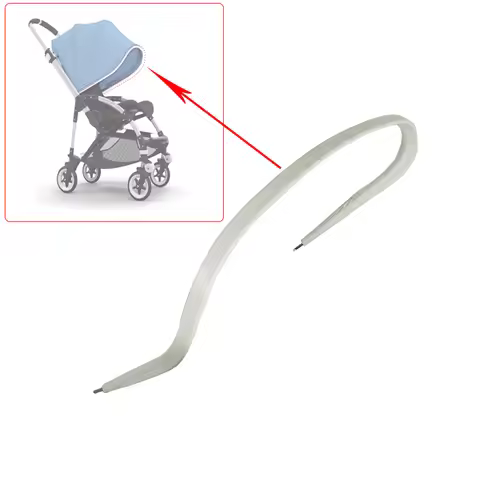 Stroller Sun Canopy Support Rod For Bugaboo Bee 3/5/6 Series Pushchair Awning Pole Roof Support Bar 