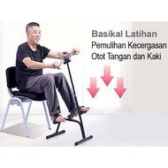 Basikal Fitness Gym Latihan Pemulihan Kecergasan Otot Tangan Kaki