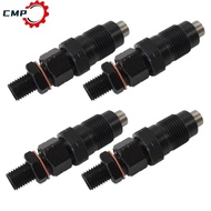 4x Fuel Injectors 105078-0111 1050780111 78-0111 ForMazda Bravo 2.5L WL/WL-T & Ford Courier WLT 2.5L