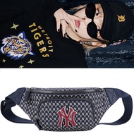 🔥พร้อมส่งจากไทย🚛กระเป๋า MLB NEW YORK YANKEES💯ของแท้กระเป๋าคาดเอว