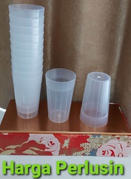 GELAS PLASTIK TRANSPARAN BENING GELAS MINUM PLASTIK HARGA
