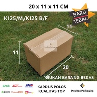 Cardboard box 20x11x11 cm packing box