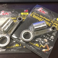 LC135 FZ150 Y15 Y15ZR RS150 SR2 100MM 100L SR10 98L SUPER TURBO CON ROD (IKK)