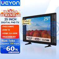 WEYON Sakura TV Led Digital 24 inch FHD Ready Murah TV Led 22 inch 24 inch 25 inch Digital TV Terbaru Murah Promo Music TV Murah Promo Cuci Gudang Televisi