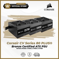 Corsair CV Series 80 Plus Bronze PSU - CV550 550W | CV650 650W | CV750 750W