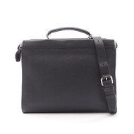 【二手】 FENDI Peekaboo Fit 兩用商務包 7VA406 黑色皮革 Selleria Peekaboo Iconic Fit 男士二手 A
