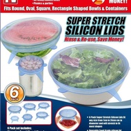 Penutup bekas makanan silicon serbaguna