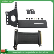 [in ]GPU Stand Image Card Vertical Holder with PCI Express Extension Cable Fixed GPU PCI-E Built-in 