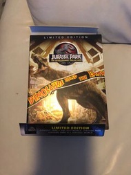 Jurassic park 25th anniversary collection steelbook 4K 加Blu-ray
